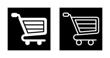 icono de vector de compras