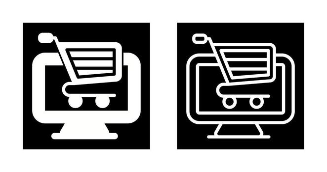 Computer Vector Icon