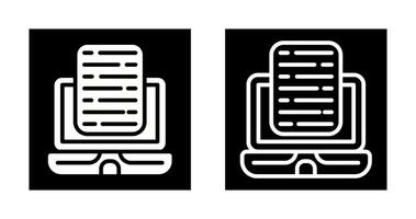 Test Vector Icon