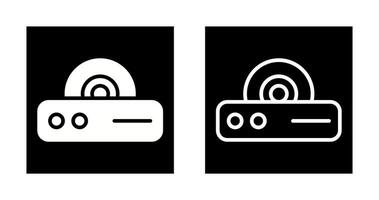 DVD Player Vector Icon