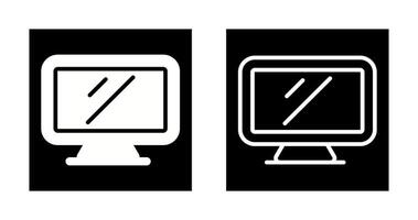 Computer Vector Icon