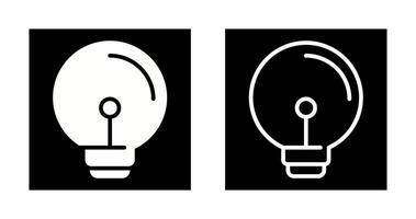 Light Bulb Vector Icon