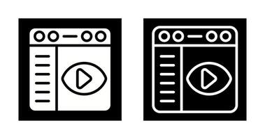 Browser Vector Icon