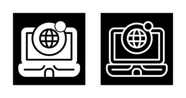 Online Vector Icon