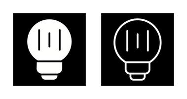 Led Bulb Vector Icon