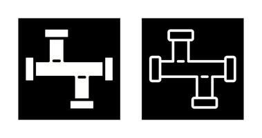 Conduit Pipe Vector Icon