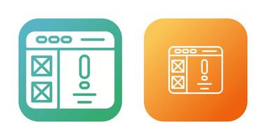 Information Design Vector Icon