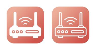 Router Vector Icon