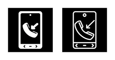 Incoming Call Vector Icon