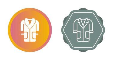 Lab Coat Vector Icon