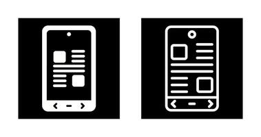 Mobile Vector Icon