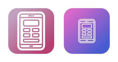 Mobile Design Vector Icon