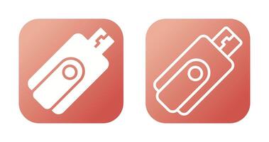 Flash Drive Vector Icon