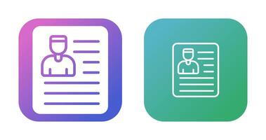 User Scenarios Vector Icon