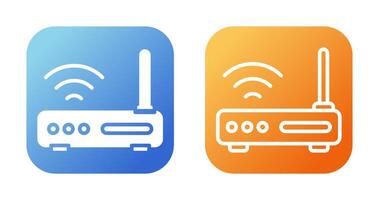 Wi-Fi Router Vector Icon