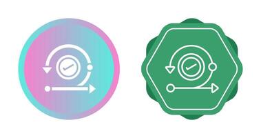 Iteration Vector Icon