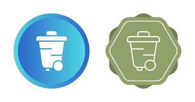 Trash Can Vector Icon