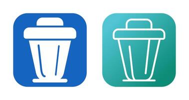Garbage Vector Icon