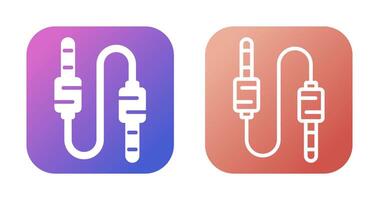 Audio Cable Vector Icon