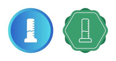 Graduated Cylinder Vector Icon