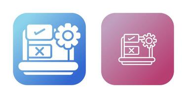 User Testing Vector Icon