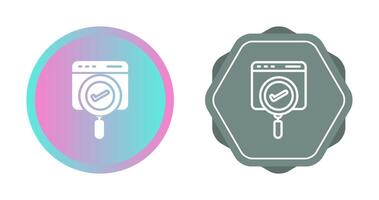 Usability Vector Icon