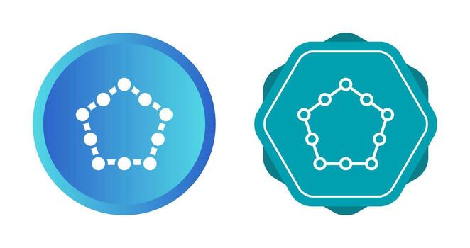Hexagon Vector Icon