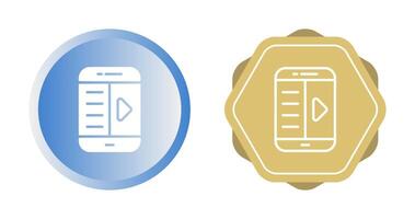 E-Book Reader Vector Icon