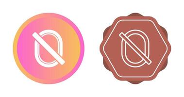 Constraint Vector Icon