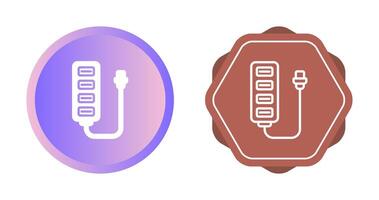 USB Hub Vector Icon