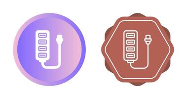 USB Hub Vector Icon