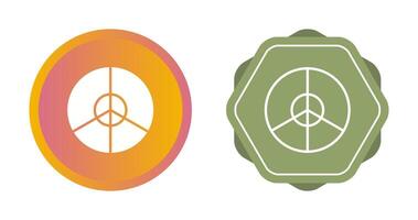 Earth Grid Vector Icon