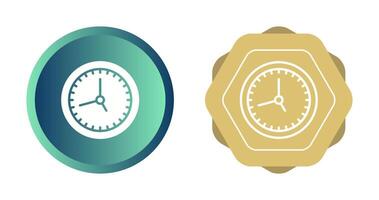 icono de vector de reloj