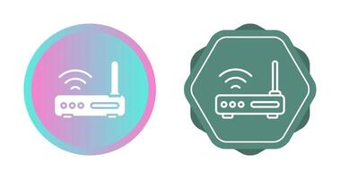 Wi-Fi Router Vector Icon