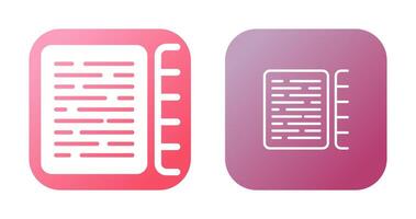 Document Indexing Vector Icon