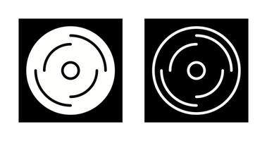Disk Vector Icon