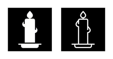 Candle Vector Icon