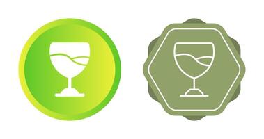 Wine Glass Vector Icon