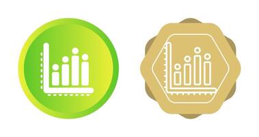 Bar Chart Vector Icon