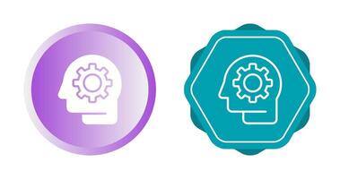 Design Thinking Process Vector Icon