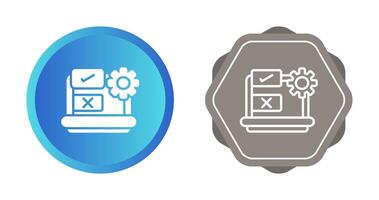 User Testing Vector Icon