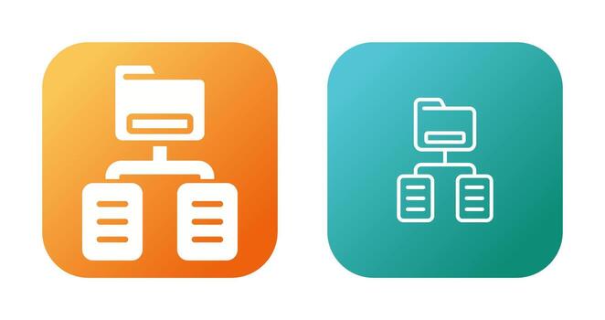 documento clasificación vector icono