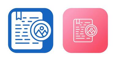 Document Thumbnail Vector Icon