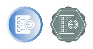 Document Management Vector Icon