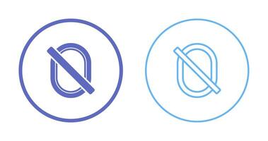 Constraint Vector Icon