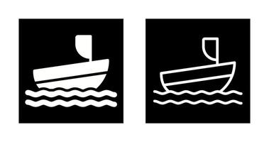 Boat Vector Icon