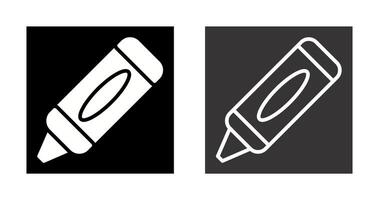 Crayon Vector Icon