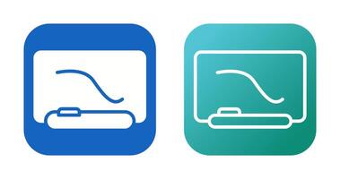 Interactive Whiteboard Vector Icon