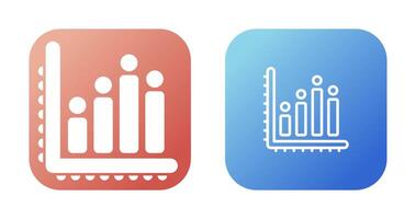 Bar Chart Vector Icon