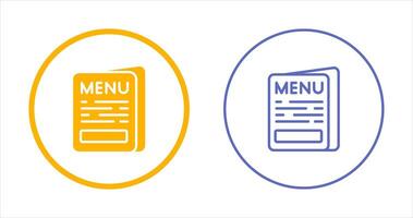 Menu Vector Icon